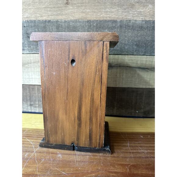 MCM Wood And Stained Glass Praying Hands Candle Box - Wear - Picture 5 of 7